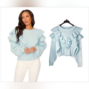 Lost + Wander Stay Humble Sweater Size S/M